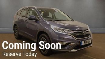 Honda CR-V 2.0 i-VTEC SE Plus Navi SUV 5dr Petrol Auto 4WD Euro 6 (155 ps)