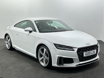 Audi TT 2.0 TFSI 40 S line Coupe 3dr Petrol S Tronic Euro 6 (s/s) (197 p