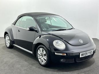 Volkswagen Beetle 2.0 S Cabriolet 2dr Petrol Auto Euro 4 (115 ps)