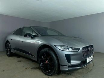 Jaguar I-PACE 400 90kWh Black SUV 5dr Electric Auto 4WD (400 ps)