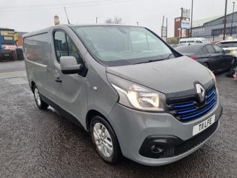 Renault Trafic 1.6 dCi 27 Sport Panel Van 5dr Diesel Manual SWB Standard Roof E