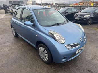 Nissan Micra 1.2 16v Acenta+ Hatchback 5dr Petrol Manual (139 g/km, 79 bhp)