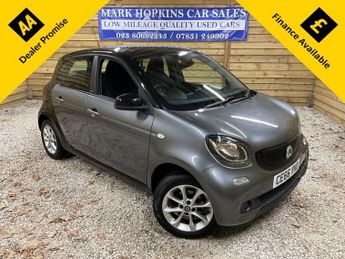 Smart ForFour 1.0 Passion Hatchback 5dr Petrol Manual Euro 6 (s/s) (71 ps)