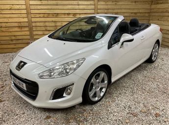 PEUGEOT 308 CC 2.0 HDi Allure Convertible 2dr Diesel Tiptronic Euro 5 (163 ps)