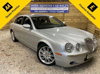 Jaguar S-Type 2.7D V6 SE Saloon 4dr Diesel automatic (179 g/km, 206 bhp)