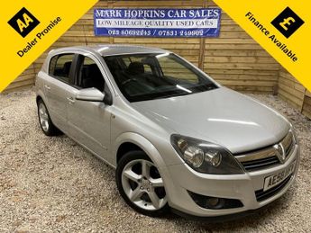 Vauxhall Astra 1.8i 16v SRi Hatchback 5dr Petrol Manual (175 g/km, 138 bhp)