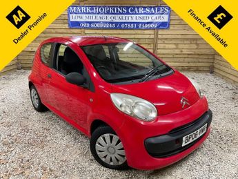 Citroen C1 1.0i Vibe Hatchback 3dr Petrol Manual Euro 4 (67 ps)