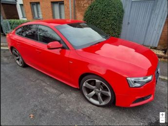 Audi A5 3.0 TDI V6 Black Edition Sportback 5dr Diesel Multitronic Euro 5