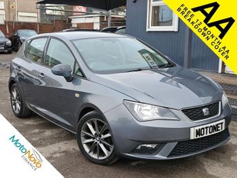 SEAT Ibiza 1.2 TSI I TECH Hatchback 5dr Petrol Manual Euro 5 (105 ps)