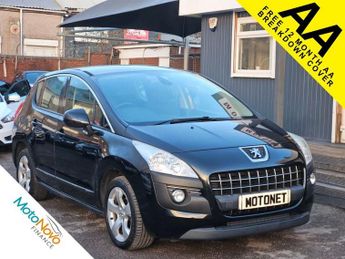 Peugeot 3008 1.6 e-HDi Active SUV 5dr Diesel AUTOMATIC Euro 5 (s/s) (112 ps)