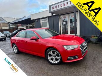 Audi A4 2.0 TDI ultra SPORT SALOON 4DR DIESEL  AUTOMATIC Euro 6 (s/s) (1