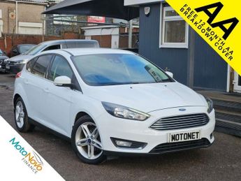 Ford Focus 1.5 TDCi Titanium Hatchback 5dr Diesel Manual Euro 6 (s/s) (120 