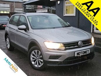 Volkswagen Tiguan 2.0 TDI S SUV 5DR DIESEL Manual Euro 6 (s/s) (115 ps)