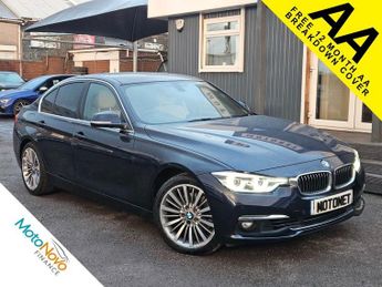 BMW 330 3.0 330D LUXURY SALOON 4DR DIESEL AUTOMATIC Euro 6 (s/s) (258 ps