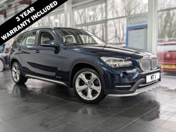 BMW X1 2.0 18d xLine SUV 5dr Diesel Auto xDrive Euro 5 (s/s) (143 ps)