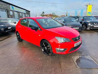 SEAT Ibiza 1.2 TSI FR Hatchback 5dr Petrol Manual Euro 6 (90 ps)