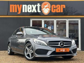 Mercedes C Class 2.1 C220d AMG Line (Premium) Saloon 4dr Diesel G-Tronic+ Euro 6 