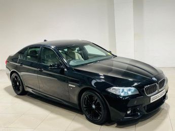 BMW 520 2.0 520d M Sport Saloon 4dr Diesel Auto Euro 6 (s/s) (190 ps)