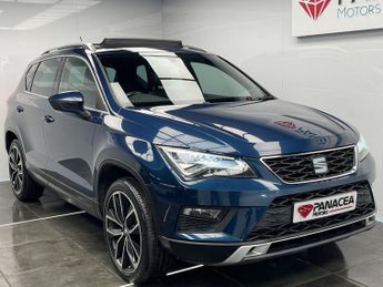 SEAT Ateca 2.0 TDI XCELLENCE SUV 5dr Diesel DSG 4Drive Euro 6 (s/s) (190 ps