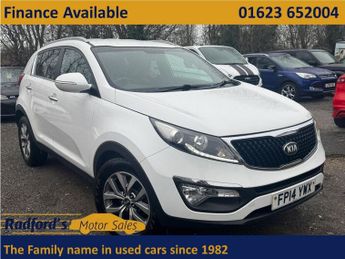 Kia Sportage 1.7 CRDi EcoDynamics White Edition SUV 5dr Diesel Manual 2WD Eur