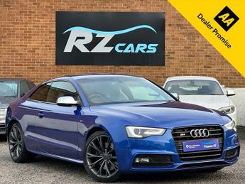 Audi S5 3.0 TFSI V6 Black Edition Coupe 2dr Petrol S Tronic quattro Euro