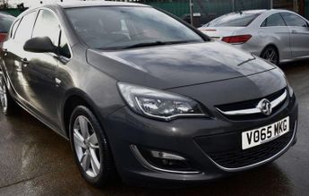 Vauxhall Astra 1.4i SRi Hatchback 5dr Petrol Manual Euro 6 (100 ps)