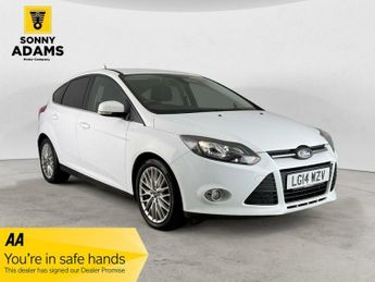 Ford Focus 1.0T EcoBoost Zetec Hatchback 5dr Petrol Manual Euro 5 (s/s) (10