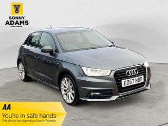 Audi A1 1.4 TFSI S line Sportback 5dr Petrol Manual Euro 6 (s/s) (125 ps