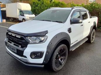 Ford Ranger 2.0 EcoBlue Wildtrak Pickup Double Cab 4dr Diesel Auto 4WD Euro 