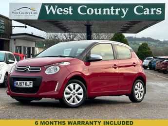 Citroen C1 1.2 PureTech Feel Hatchback 5dr Petrol Manual Euro 6 (82 ps)