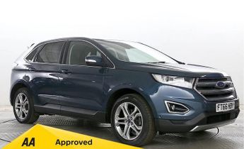 Ford Edge 2.0 TDCi Titanium SUV 5dr Diesel Powershift AWD Euro 6 (s/s) (21