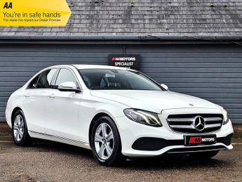 Mercedes E Class 2.0 E220d SE Saloon 4dr Diesel G-Tronic+ Euro 6 (s/s) (194 ps)