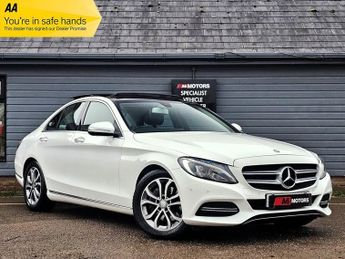 Mercedes C Class 2.1 C250 BlueTEC Sport Saloon 4dr Diesel G-Tronic+ Euro 6 (s/s) 