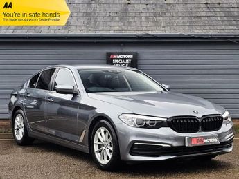 BMW 520 2.0 520d SE Saloon 4dr Diesel Auto Euro 6 (s/s) (190 ps)