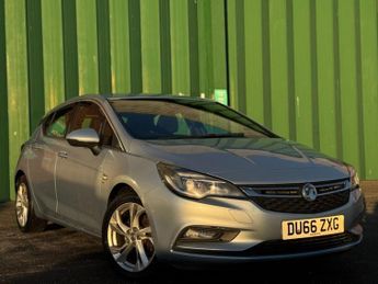 Vauxhall Astra 1.6 CDTi BlueInjection SRi Nav Hatchback 5dr Diesel Manual Euro 