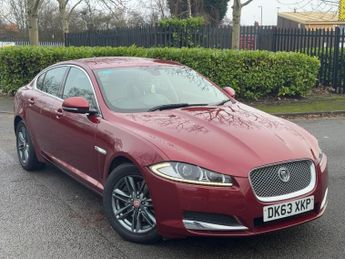 Jaguar XF 2.2d Luxury Saloon 4dr Diesel Auto Euro 5 (s/s) (163 ps)