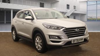 Hyundai Tucson 1.6 CRDi MHEV SE Nav SUV 5dr Diesel Hybrid Manual Euro 6 (s/s) (