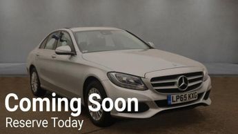 Mercedes C Class 2.1 C220d SE Saloon 4dr Diesel Manual Euro 6 (s/s) (170 ps)