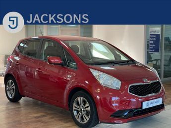 Kia Venga 1.4 SR7 MPV 5dr Petrol Manual Euro 6 (s/s) (89 bhp)