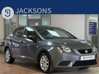 SEAT Ibiza 1.0 SOL Hatchback 5dr Petrol Manual Euro 6 (75 ps)