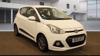 Hyundai I10 1.2 Premium Hatchback 5dr Petrol Auto Euro 5 (87 ps)