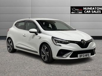 Renault Clio 1.6 E-TECH RS Line Hatchback 5dr Petrol Hybrid Auto Euro 6 (s/s)