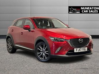 Mazda CX3 1.5 SKYACTIV-D Sport Nav SUV 5dr Diesel Auto 4WD Euro 6 (s/s) (1
