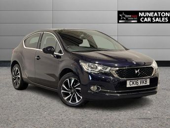 DS 4 1.6 BlueHDi Elegance Hatchback 5dr Diesel Manual Euro 6 (s/s) (1