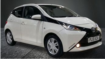 Toyota AYGO 1.0 VVT-i x-pression x-wave 5dr Petrol x-shift Euro 5 Euro 5 (68