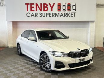 BMW 330 2.0 330e 12kWh M Sport Saloon 4dr Petrol Plug-in Hybrid Auto Eur