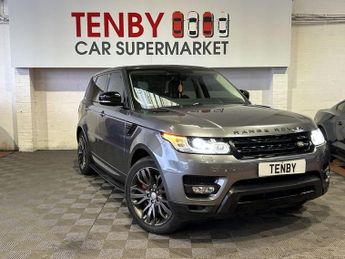 Land Rover Range Rover Sport 3.0 SD V6 HSE Dynamic SUV 5dr Diesel Auto 4WD Euro 5 (s/s) (306 