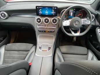 MERCEDES-BENZ GLC 2.0 GLC300de 13.5kWh AMG Line Coupe 5dr Diesel Plug-in Hybrid G-