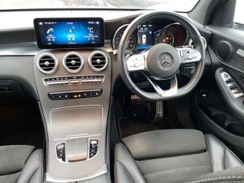 MERCEDES-BENZ GLC 2.0 GLC300de 13.5kWh AMG Line Coupe 5dr Diesel+Plug-in Hybrid G-