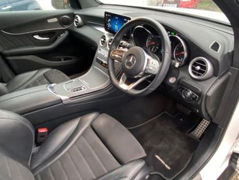 MERCEDES-BENZ GLC 2.0 GLC300de 13.5kWh AMG Line Coupe 5dr Diesel+Plug-in Hybrid G-